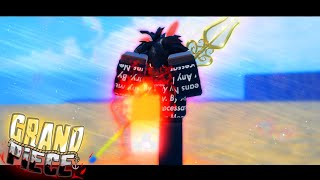 GPO DIABLE JAMBE FULL SHOWCASE  Tutorial [upl. by Firehs]