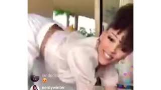 Doja Cat Twerking Meme [upl. by Torie]