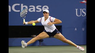 2017 US Open Kim Clijsters outworks Davenport [upl. by Hecklau]