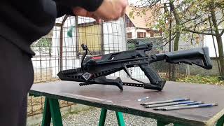 Cobra Adder 130 lbs pistol crossbow [upl. by Llenaej]