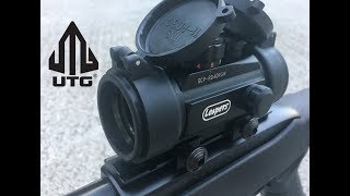 UTG RedGreen Dot Sight [upl. by Leone]