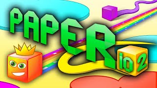 PAPER IO 2  Game Play [upl. by Lenej]