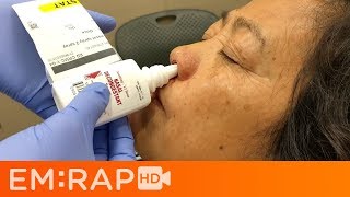 How To Place An Epistaxis TXA Pack [upl. by Marci]