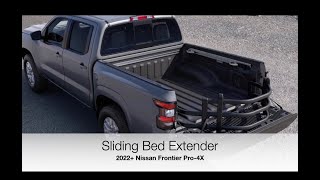 Frontier Sliding Bed Extender Install [upl. by Alroi]