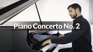 Rachmaninoff  Piano Concerto No 2 in C minor I Mov [upl. by Aizat58]