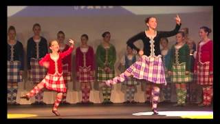 Scottish Highland Dance at Disneyland Paris 2011 [upl. by Ardnola]