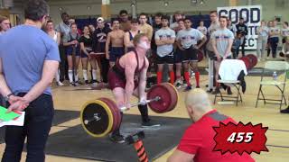 Highschool Powerlifting Meet 2018 [upl. by Iduj501]