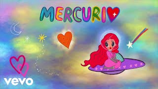 KAROL G  Mercurio Visualizer [upl. by Asselam]