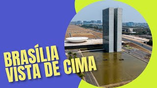 Brasilia Vista de Cima  mostrando o centro do poder [upl. by Naujat]