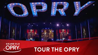 Tour The Grand Ole Opry  Opry [upl. by Nehgem]