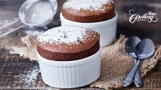 Chocolate Soufflé Recipe [upl. by Leanard]