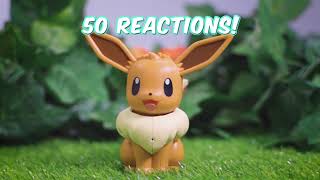 My Partner Eevee Interactive Figure EB Games Exclusive [upl. by Anifares209]