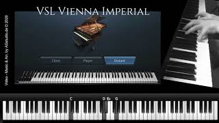 Vsl Vienna imperial amp Bösendorfer Upright free patch [upl. by Tankoos657]