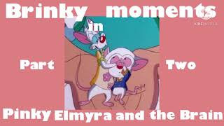 Brinky moments in Pinky Elmyra and the Brain part 2 [upl. by Pinckney647]