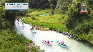 Giant Summer Adventure Kings Landing in Apopka Florida [upl. by Sieber]