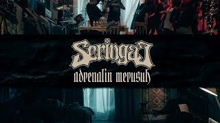 SERINGAI quotAdrenalin Merusuhquot Official Music Video feat Iko Uwais [upl. by Anem]