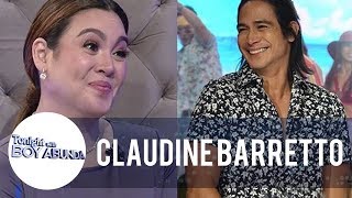 Claudine confirms a movie with Piolo  TWBA [upl. by Cerracchio]