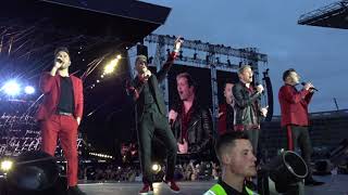 Westlife quotHomequot 572019 The Twenty Tour Croke Park Dublin [upl. by Marek812]