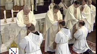 Priestly and Diaconate Ordinations for Birmingham Alabama USA  20120602 [upl. by Akemyt940]