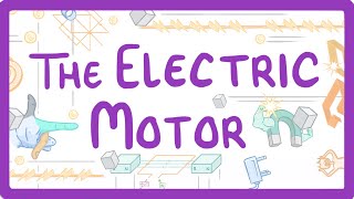 GCSE Physics  How the Electric Motor Works 80 [upl. by Barbara-Anne]