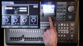 Tascam DP2432SD Tutorial 1 Introduction [upl. by Benji]