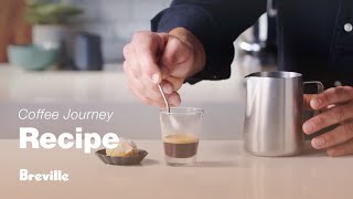 Coffee Recipes  How to make a delicately delicious macchiato at home  Breville USA [upl. by Talley959]