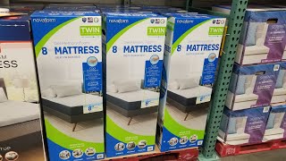 Costco Novaform 8quot TWIN Gel Memory Foam Mattress 149 UNBOXING  REVIEW [upl. by Zane]