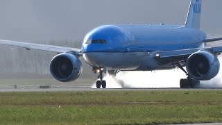 PURE B777 Engine POWER Listen To That Beautiful GE90 Sound [upl. by Ailedua833]