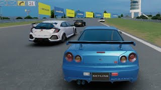 NISSAN Skyline GTR r34 Assoluto Racing [upl. by Silliw]