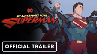 My Adventures with Superman  Official Season 2 Trailer 2024 Jack Quaid Alice Lee [upl. by Kirad493]