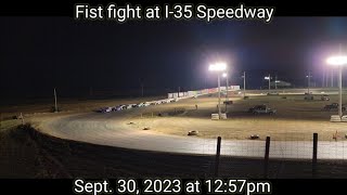 I35 Speedway Fist Fight [upl. by Ziladnerb177]