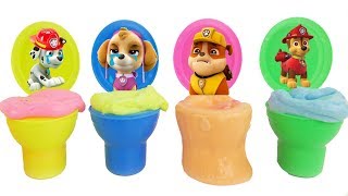 Paw Patrol Slime Surprises [upl. by Engud]