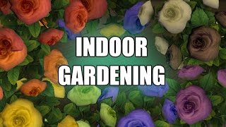 FFXIV Flower Pots amp Indoor Gardening Guide [upl. by Lairea]