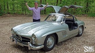 Meet quotMyquot Mercedes 300SL Gullwing  MILLE MIGLIA [upl. by Otineb228]