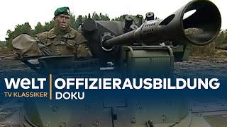 Angetreten Offizierausbildung im Heer  Bundeswehr Doku  TV Klassiker [upl. by Eduj434]