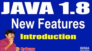 Java 18 New Features  Introduction  Session  1 by Durga sir [upl. by Kailey]