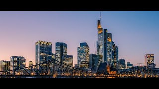 Frankfurt at Night 2020 – 8K Timelapse Film [upl. by Gaul]