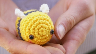 Tutoriel Amigurumi Abeille  super easy fr [upl. by Agrippina]