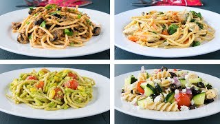 4 Healthy Pasta Recipes For Weight Loss [upl. by Flinn]