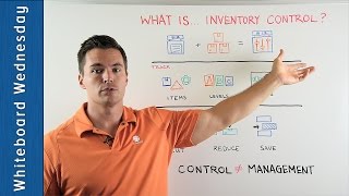 What is Inventory Control  Whiteboard Wednesday [upl. by Aniz270]