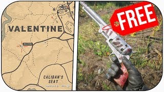 Red Dead Online How to get Lowrys Revolver SECRET WEAPON [upl. by Crean]