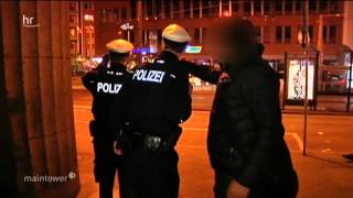 Bundespolizei am Frankfurter Hauptbahnhof Doku 2016 [upl. by Ellissa485]