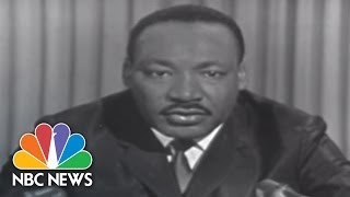 Martin Luther King Jr On NBCs Meet the Press 1965  Archives  NBC News [upl. by Nnaj]