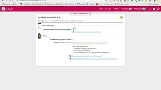 Authenticator op nieuwe telefoon [upl. by Yenattirb]