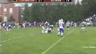 DeMatha vs Gilman [upl. by Meihar997]