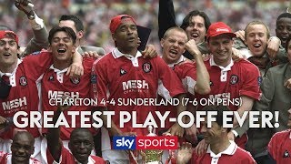 The Story Behind the Greatest PlayOff Final Ever  Charlton 44 Sunderland [upl. by Dalton]