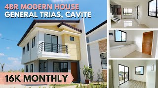 House Tour 12  4BR Modern House for Sale General Trias Cavite  RYLEE MODEL  Riverlane Trail [upl. by Cirdnek759]