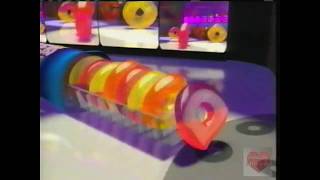 LifeSavers Gummi Savers Wacky O Fruit  Television Commercial  1995 [upl. by Ynnhoj]