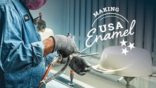 Making USA Enamel [upl. by Naj394]