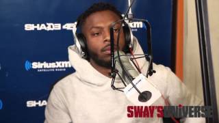 TDEs Isaiah Rashad Kicks a Freestyle on Sway in the Morning  Sways Universe [upl. by Benge]